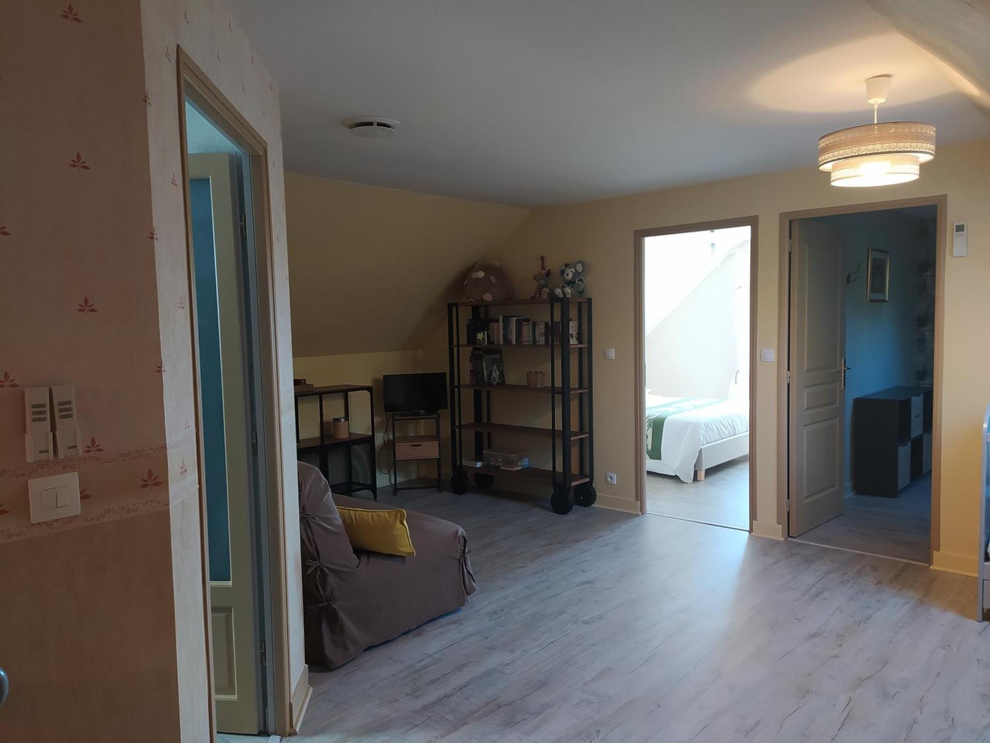 Des Roux Et Des Pious Suite De 35 A 60 M2 Et 3 Chambres Pour Groupe De 2 A 6 Personnes Civray-de-Touraine Luaran gambar