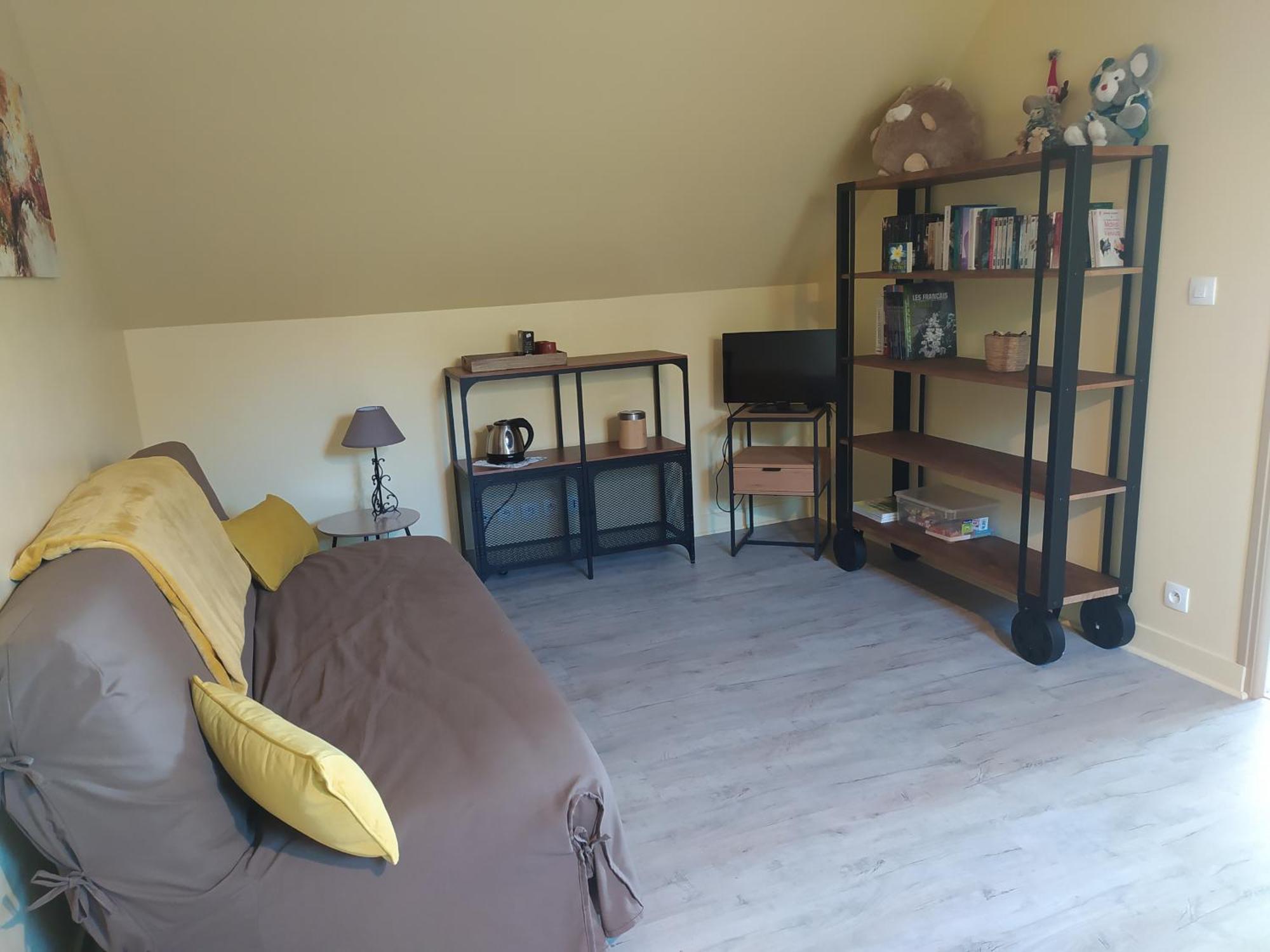 Des Roux Et Des Pious Suite De 35 A 60 M2 Et 3 Chambres Pour Groupe De 2 A 6 Personnes Civray-de-Touraine Luaran gambar