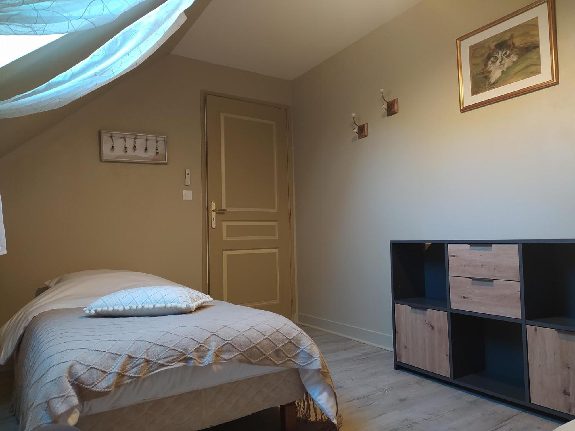 Des Roux Et Des Pious Suite De 35 A 60 M2 Et 3 Chambres Pour Groupe De 2 A 6 Personnes Civray-de-Touraine Luaran gambar