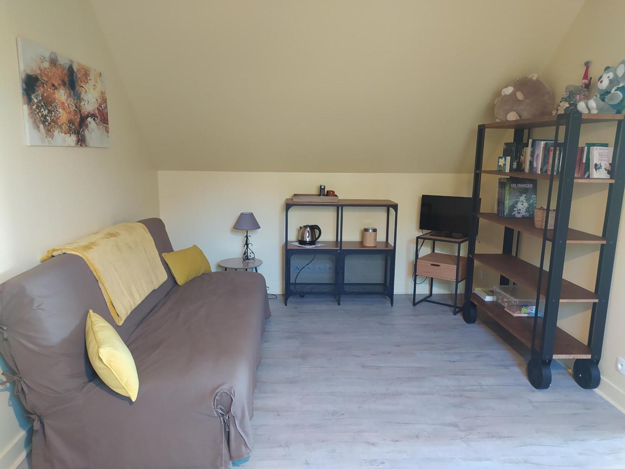 Des Roux Et Des Pious Suite De 35 A 60 M2 Et 3 Chambres Pour Groupe De 2 A 6 Personnes Civray-de-Touraine Luaran gambar