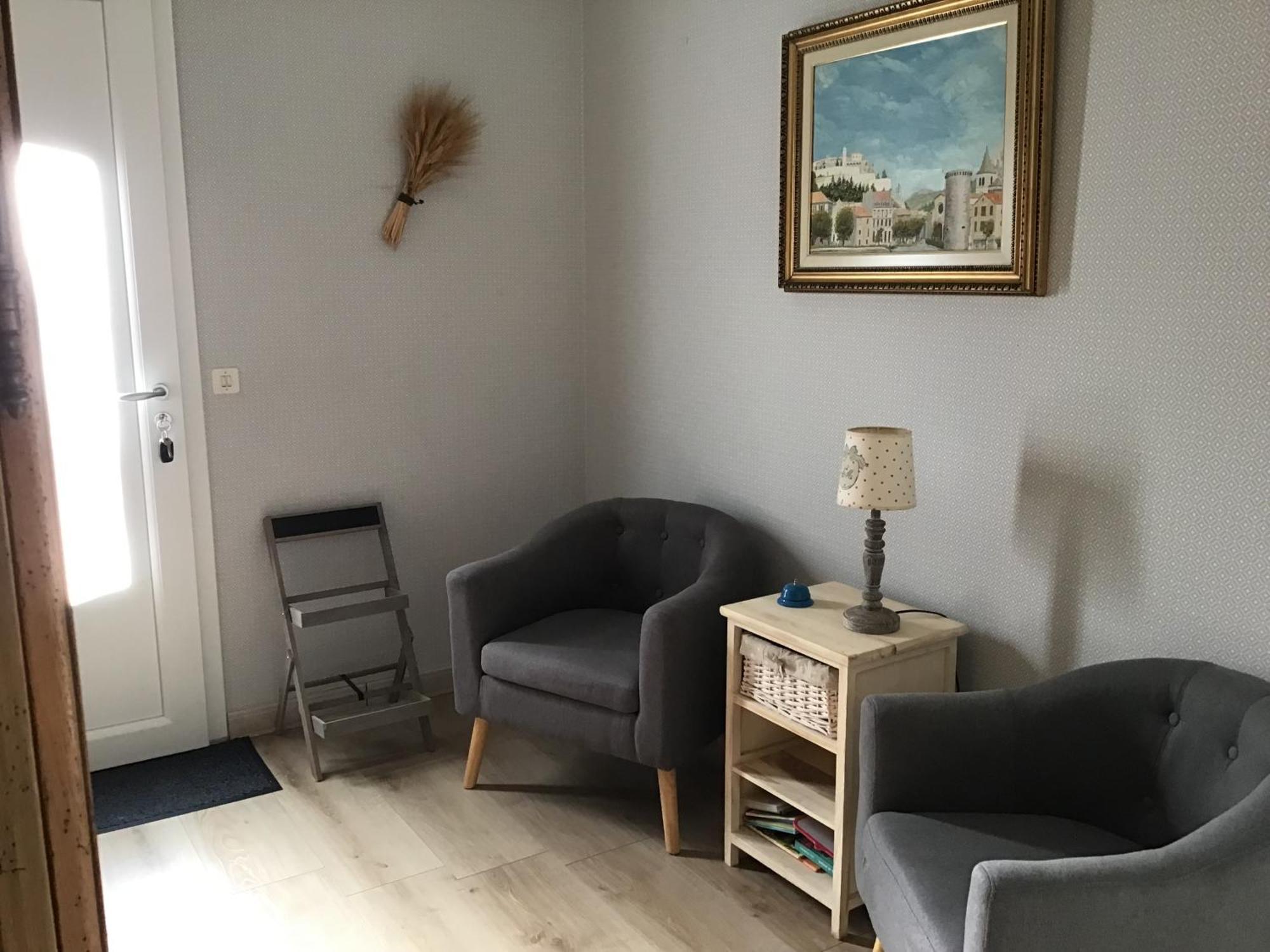 Des Roux Et Des Pious Suite De 35 A 60 M2 Et 3 Chambres Pour Groupe De 2 A 6 Personnes Civray-de-Touraine Luaran gambar