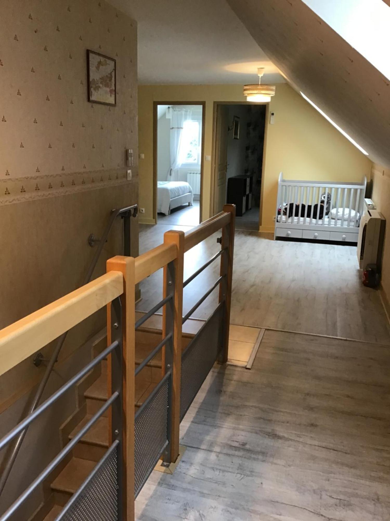 Des Roux Et Des Pious Suite De 35 A 60 M2 Et 3 Chambres Pour Groupe De 2 A 6 Personnes Civray-de-Touraine Luaran gambar