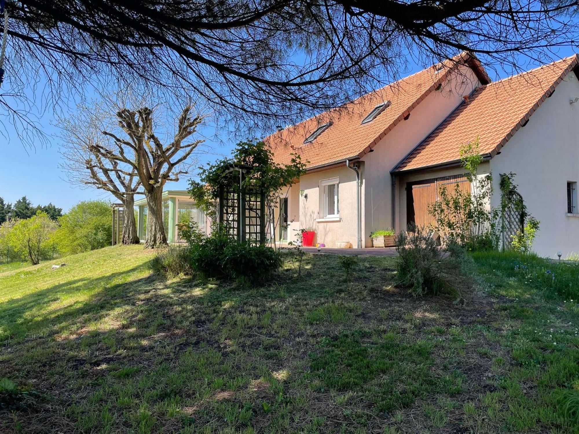 Des Roux Et Des Pious Suite De 35 A 60 M2 Et 3 Chambres Pour Groupe De 2 A 6 Personnes Civray-de-Touraine Luaran gambar